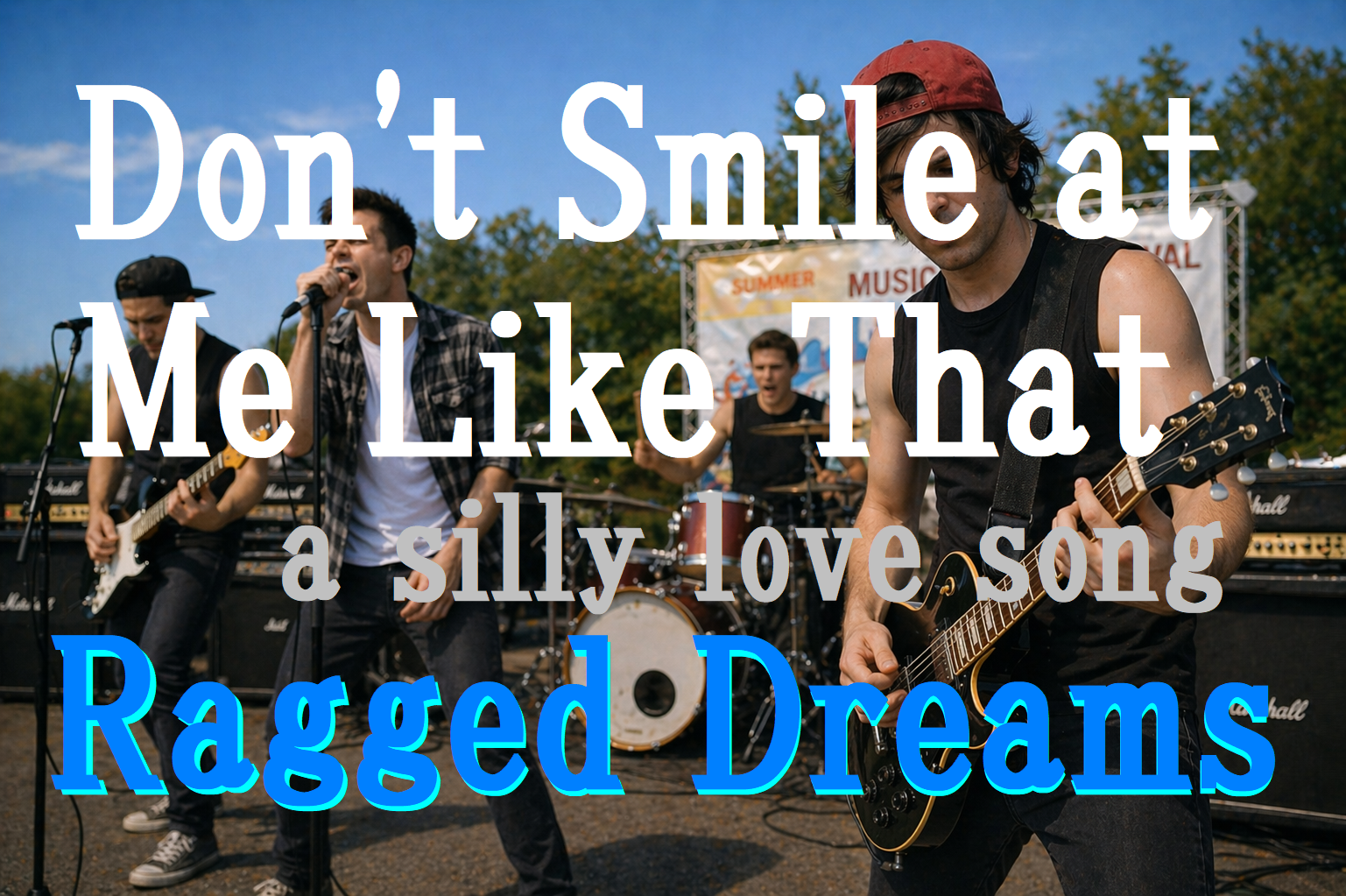Don't Smile at Me Like That video thumbnail