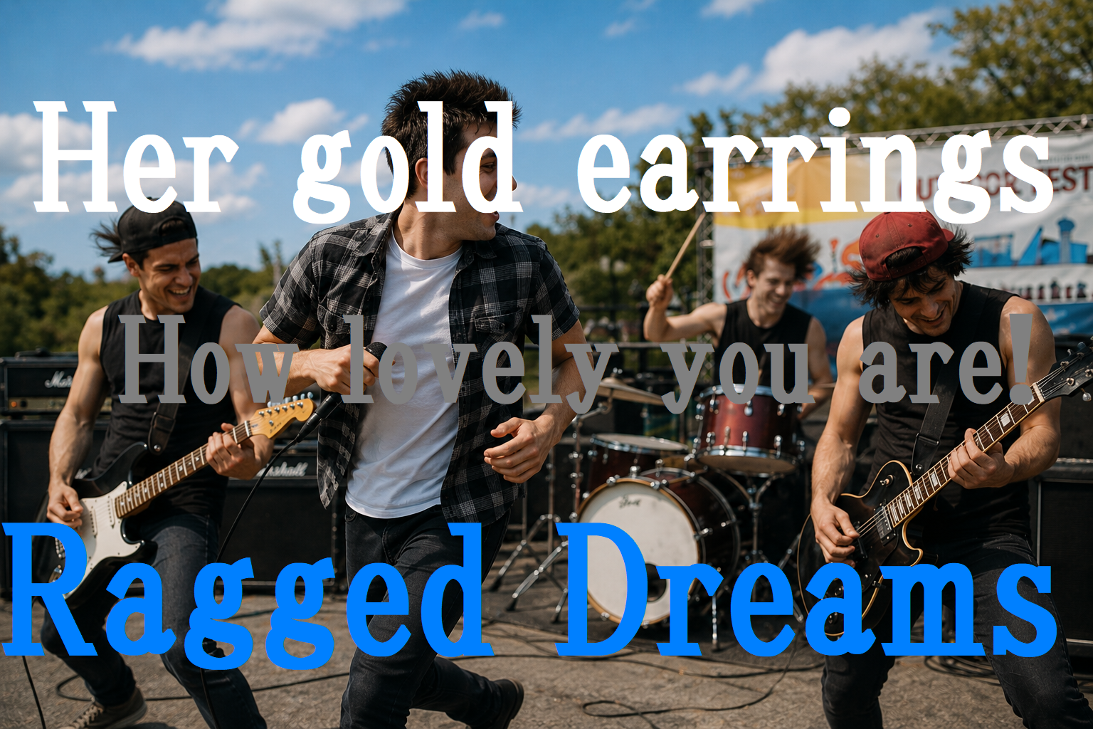 Her Gold Earrings video thumbnail