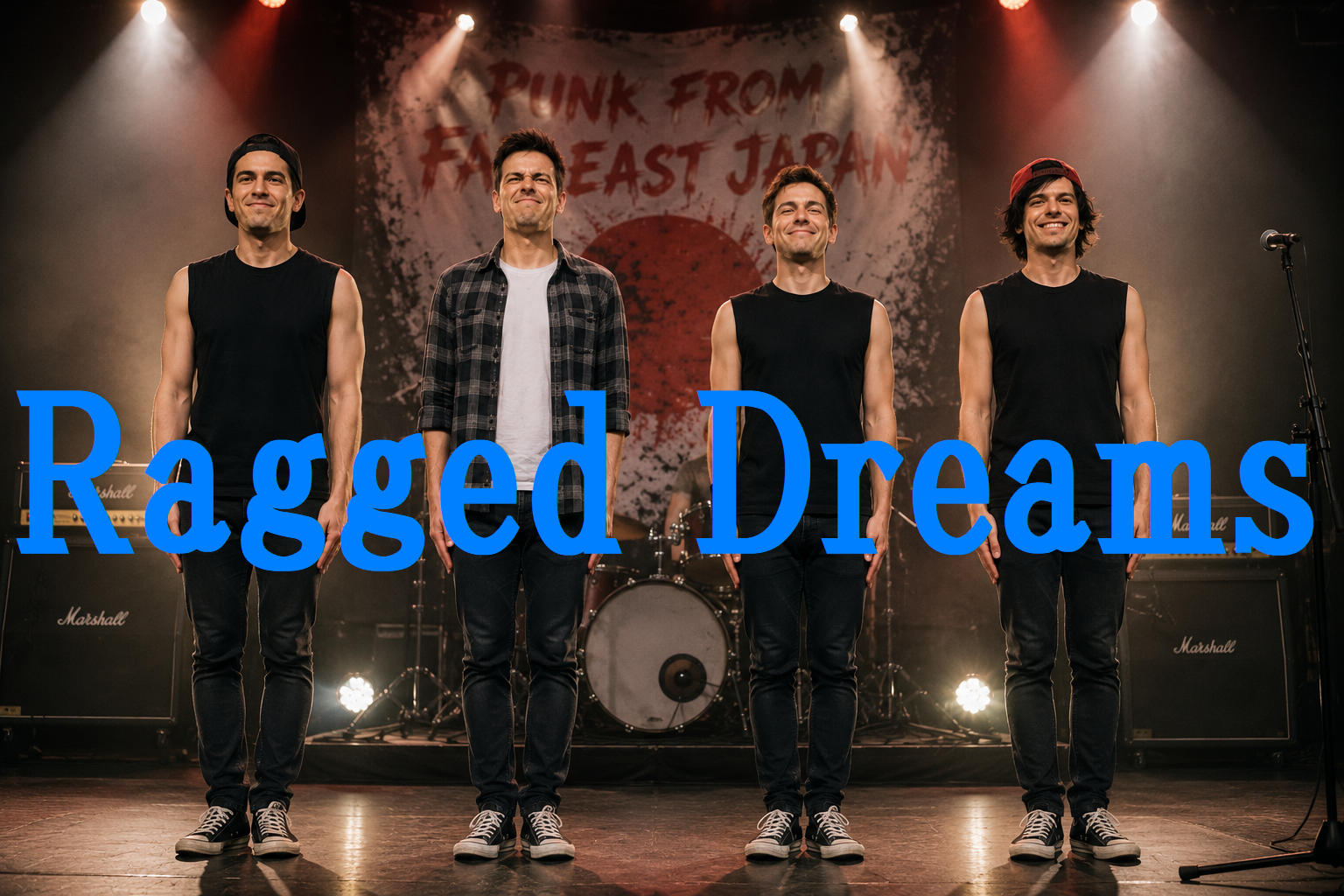 Ragged Dreams band