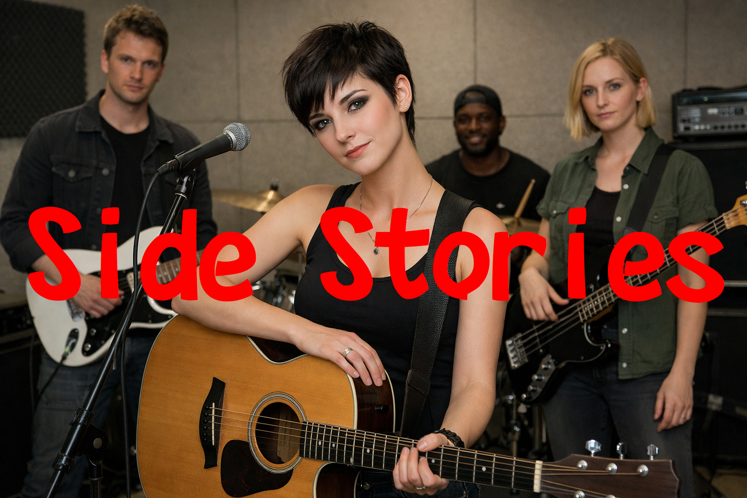 Side Stories band