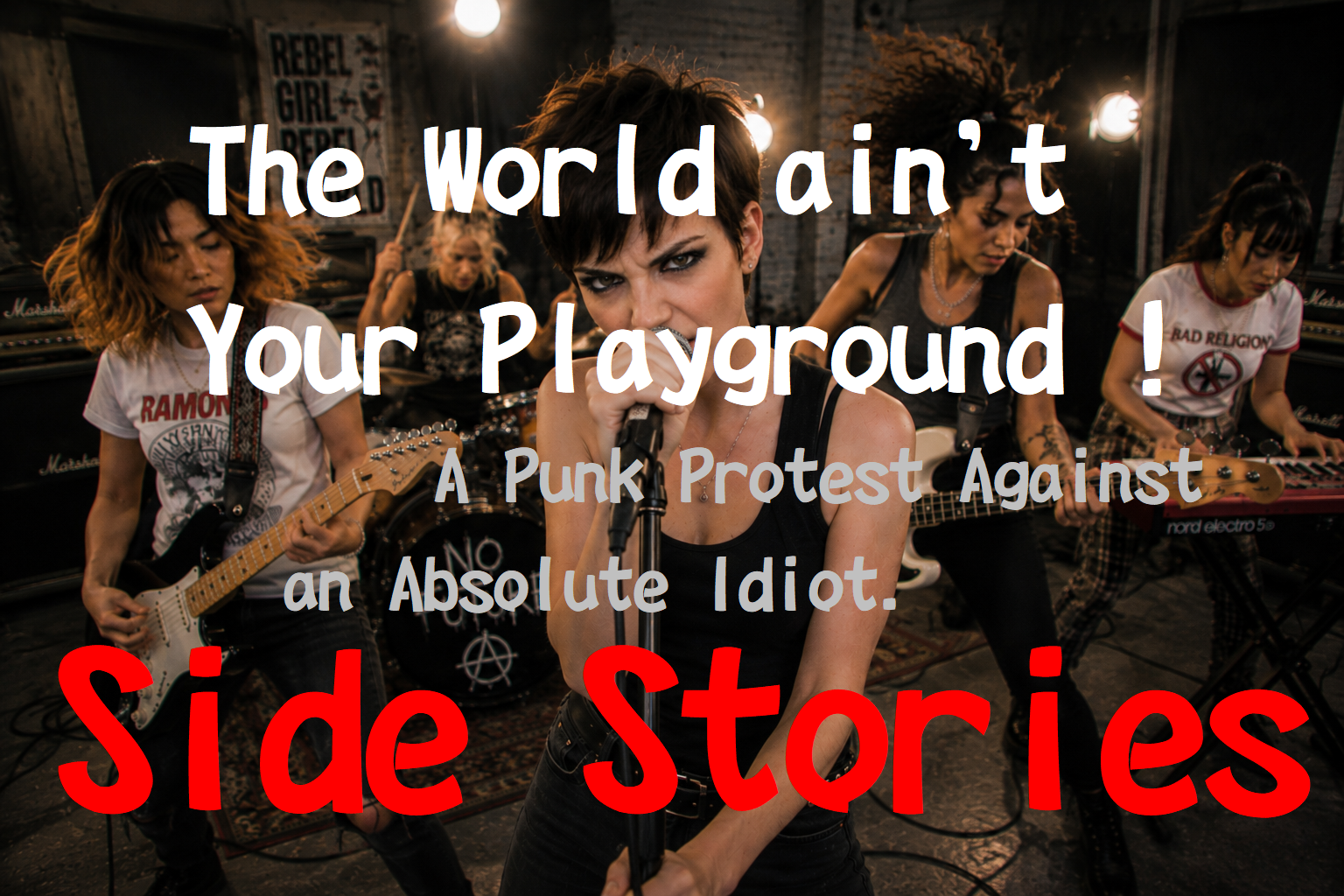 The world ain't your playground ! video thumbnail