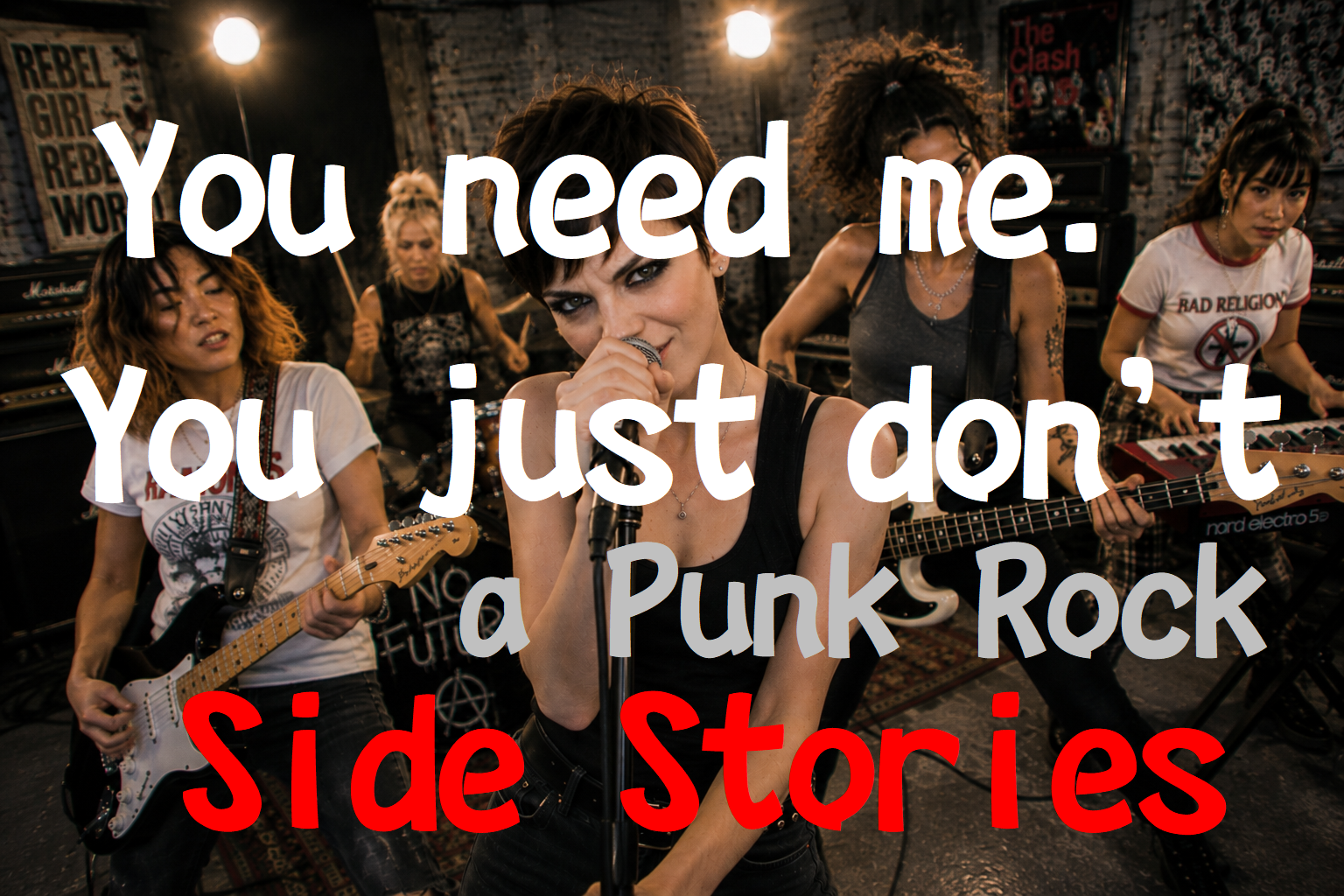You need me. You just don't video thumbnail